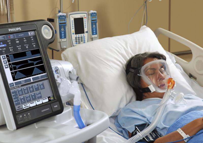 La mitad de los pacientes recibe ventilación no invasiva – Salud y Medicina